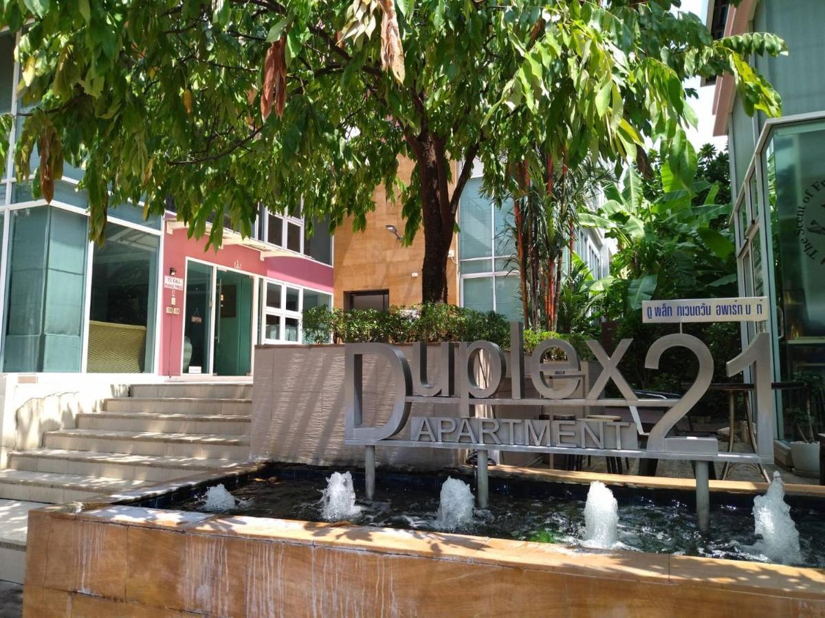 Duplex 21 Apartamento Bangkok Exterior foto
