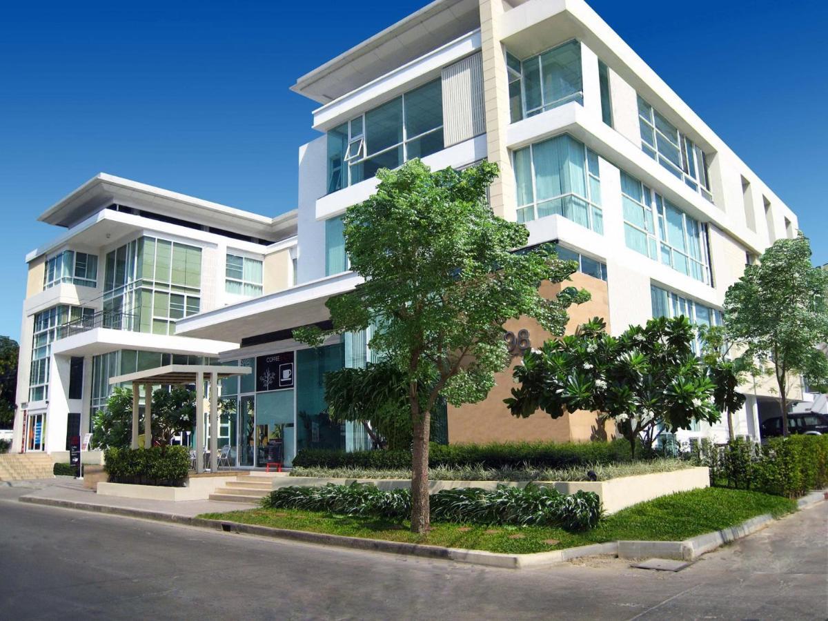Duplex 21 Apartamento Bangkok Exterior foto