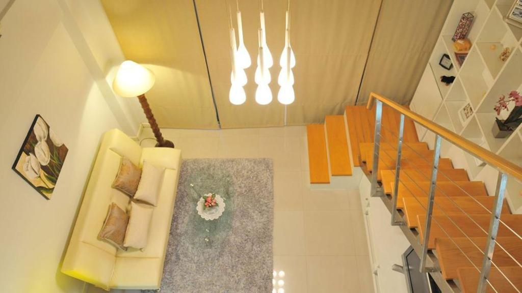 Duplex 21 Apartamento Bangkok Habitación foto
