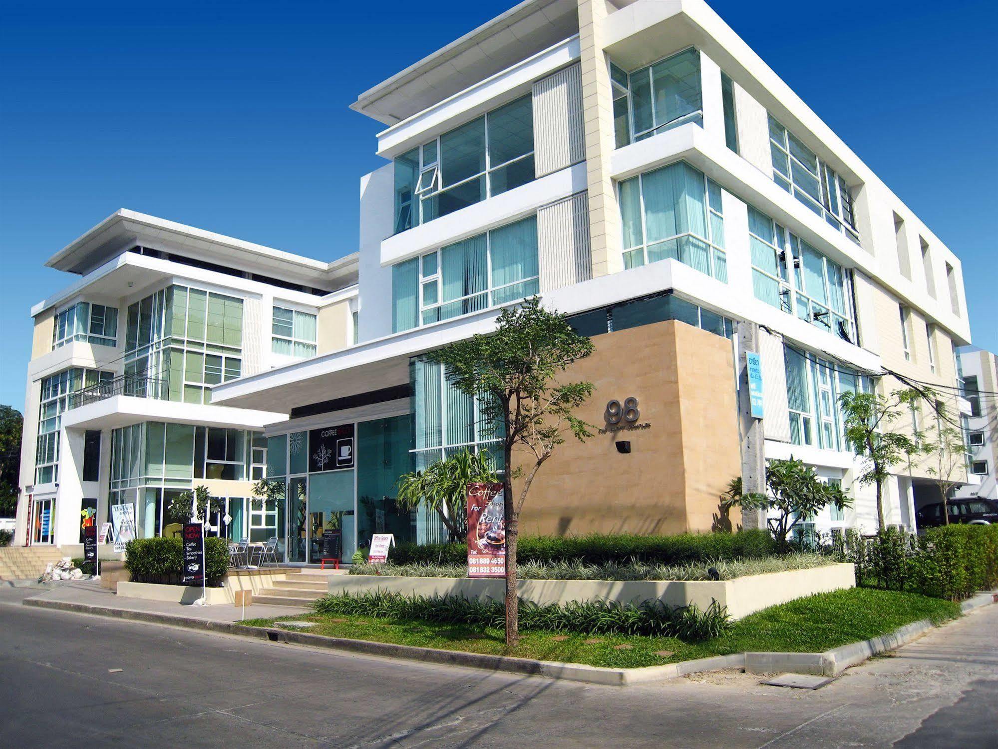 Duplex 21 Apartamento Bangkok Exterior foto